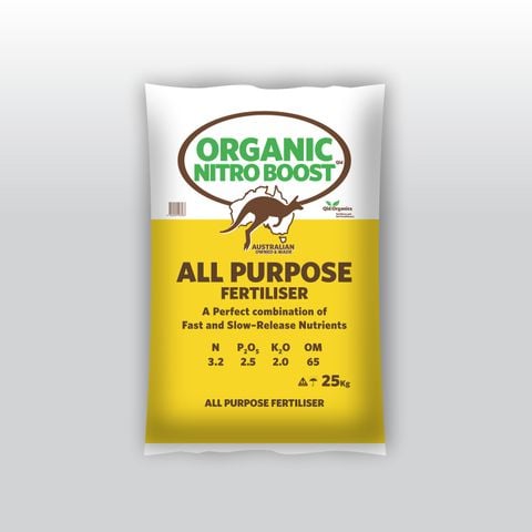  ORGANIC NITRO BOOST Bao 25kg - PHC-ORNB 