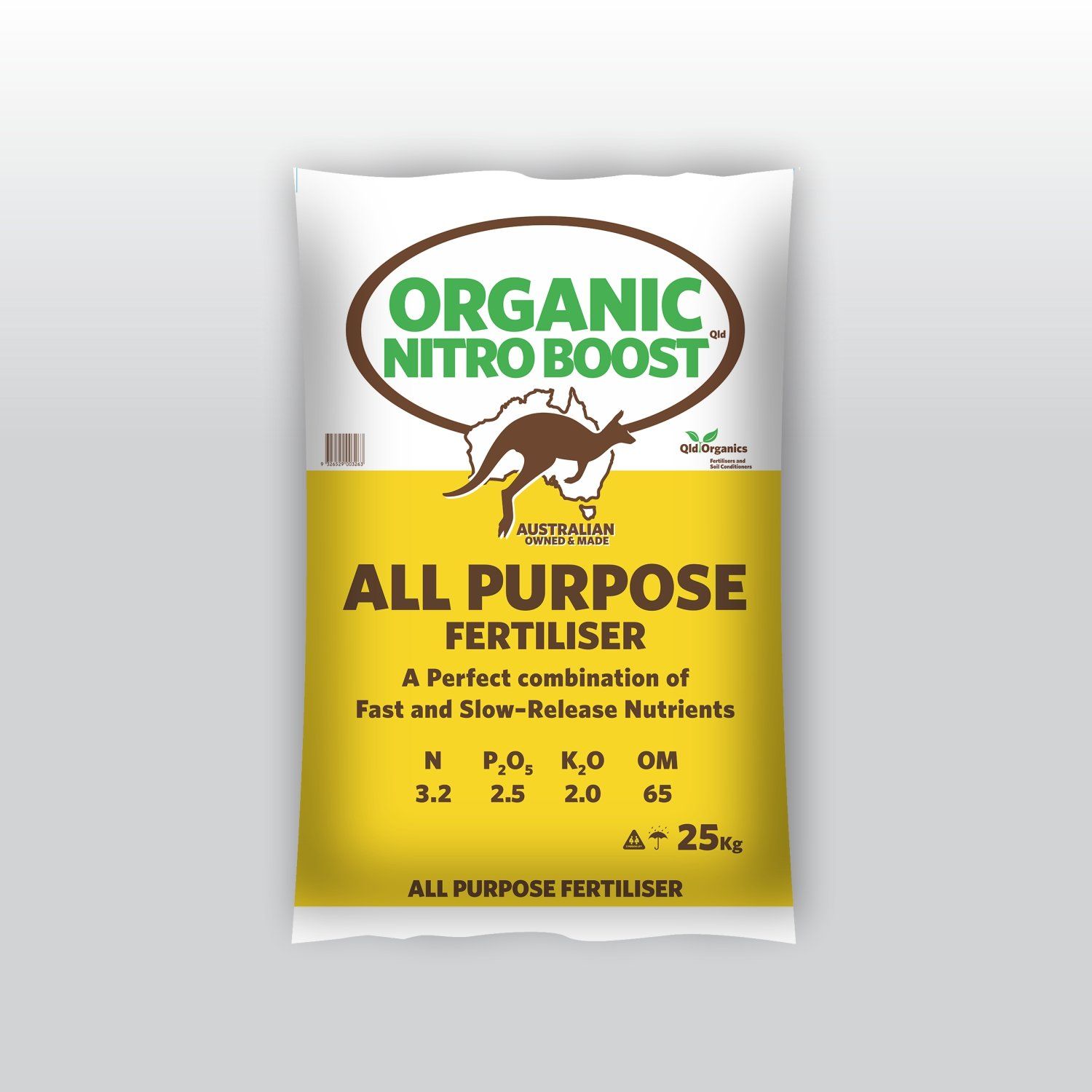 ORGANIC NITRO BOOST Bao 25kg - PHC-ORNB0