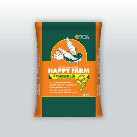  HAPPY FARM - THỦY SẢN BAO 25KG (TT-HPF04) 