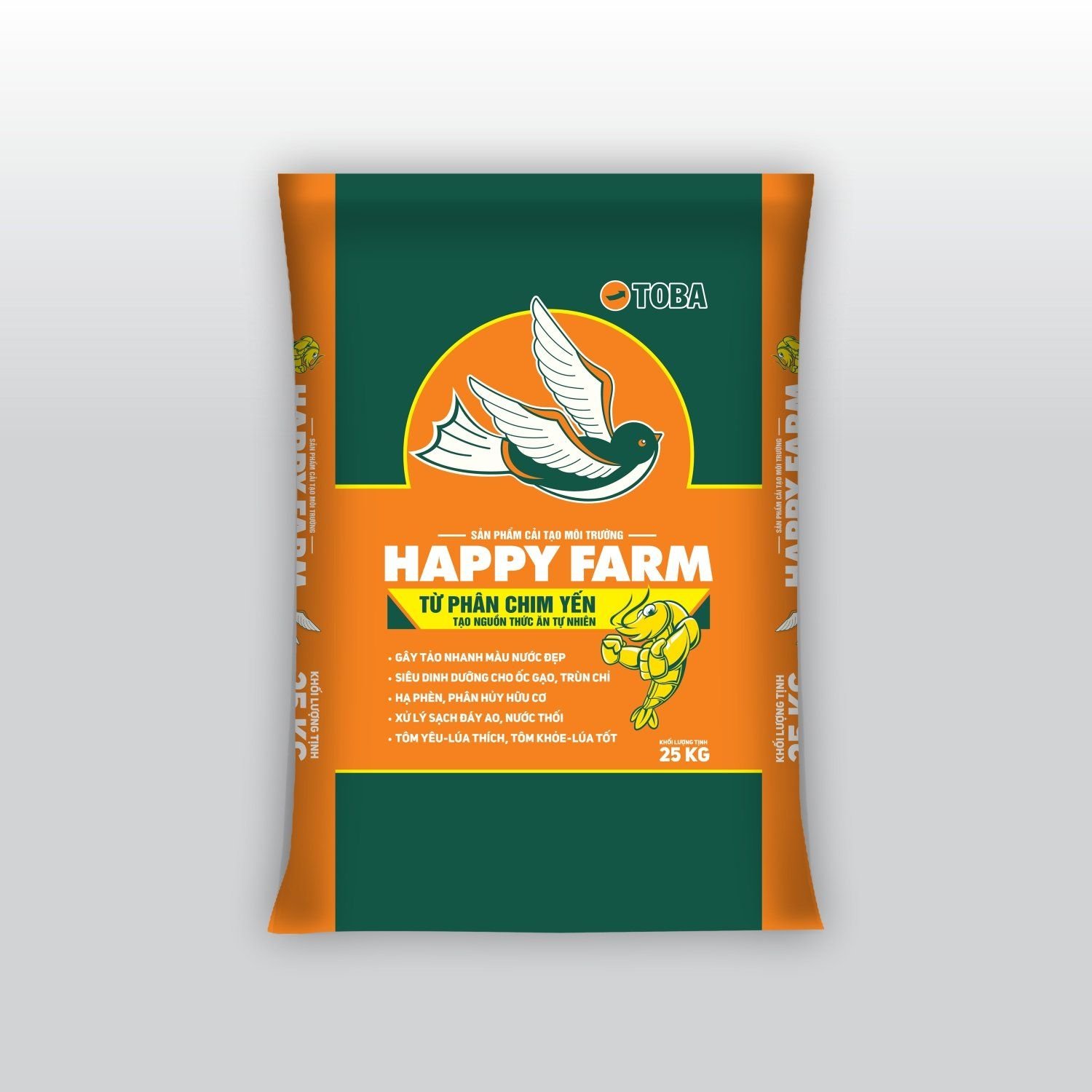 HAPPY FARM - THỦY SẢN BAO 25KG (TT-HPF04)