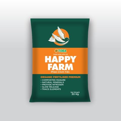  Phân Hữu Cơ  Happy Farm ( PHC - HPF01) 