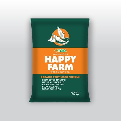  Phân Hữu Cơ  Happy Farm - PHC-HPF01 