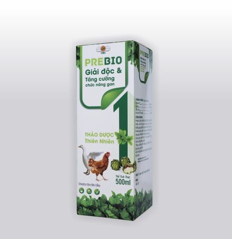  PREBIO - Chai 500ml - TBTY-PR02 