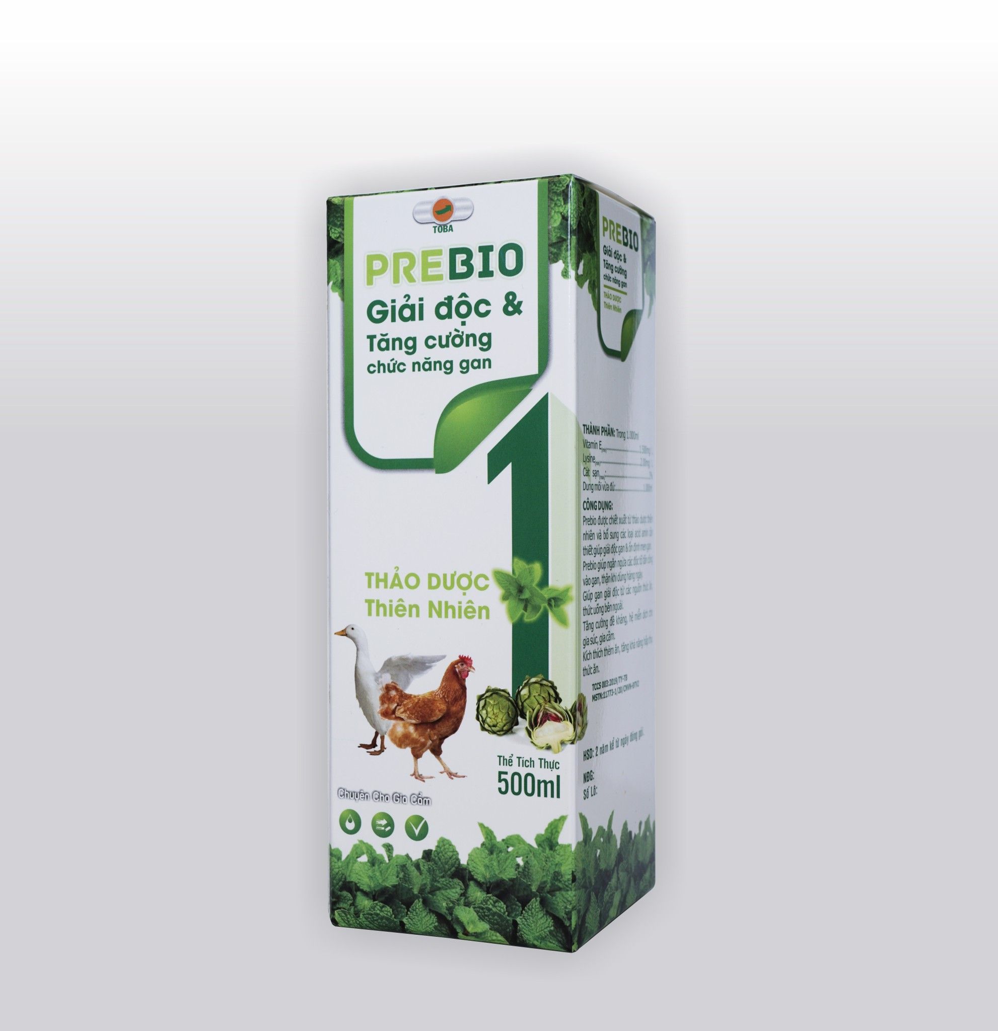 PREBIO - Chai 500ml - TBTY-PR02