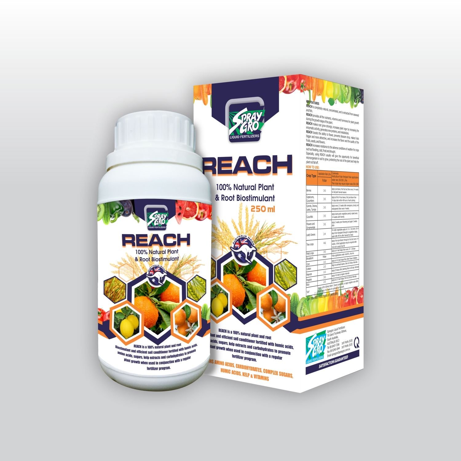 REACH - Chai 250ml - NND-NKR02