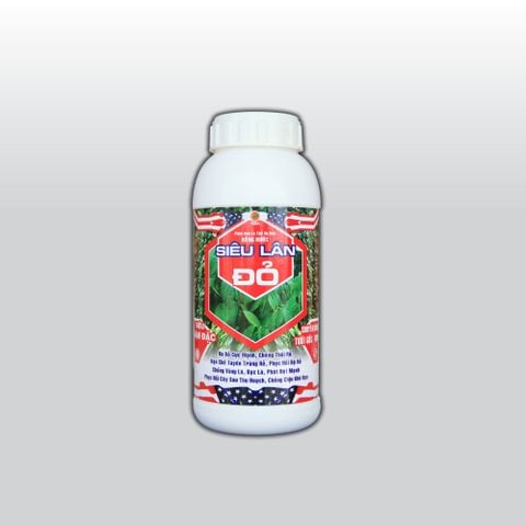  RỒNG NƯỚC - SIÊU LÂN ĐỎ - Chai 500ml (NND-RNO33) 