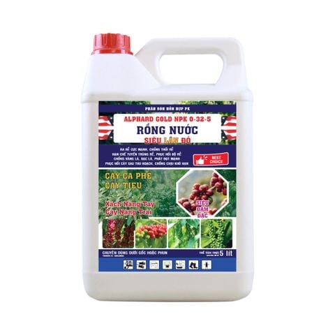  RỒNG NƯỚC - SIÊU LÂN ĐỎ - Can 5 Lít - NND-RN034 