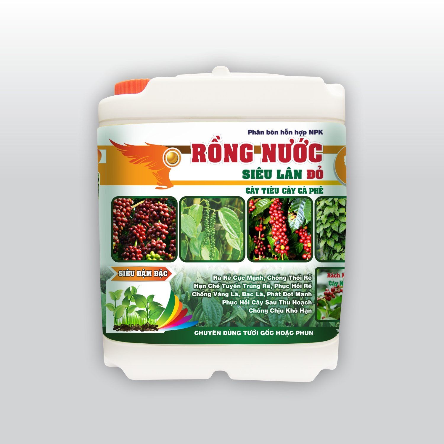 RỒNG NƯỚC 5L - NND-RN023