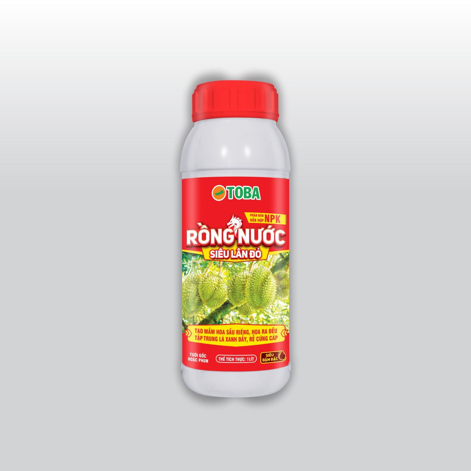 RỒNG NƯỚC - SIÊU LÂN ĐỎ - Chai 1 Lít - NND-RN001 - SẦU RIÊNG