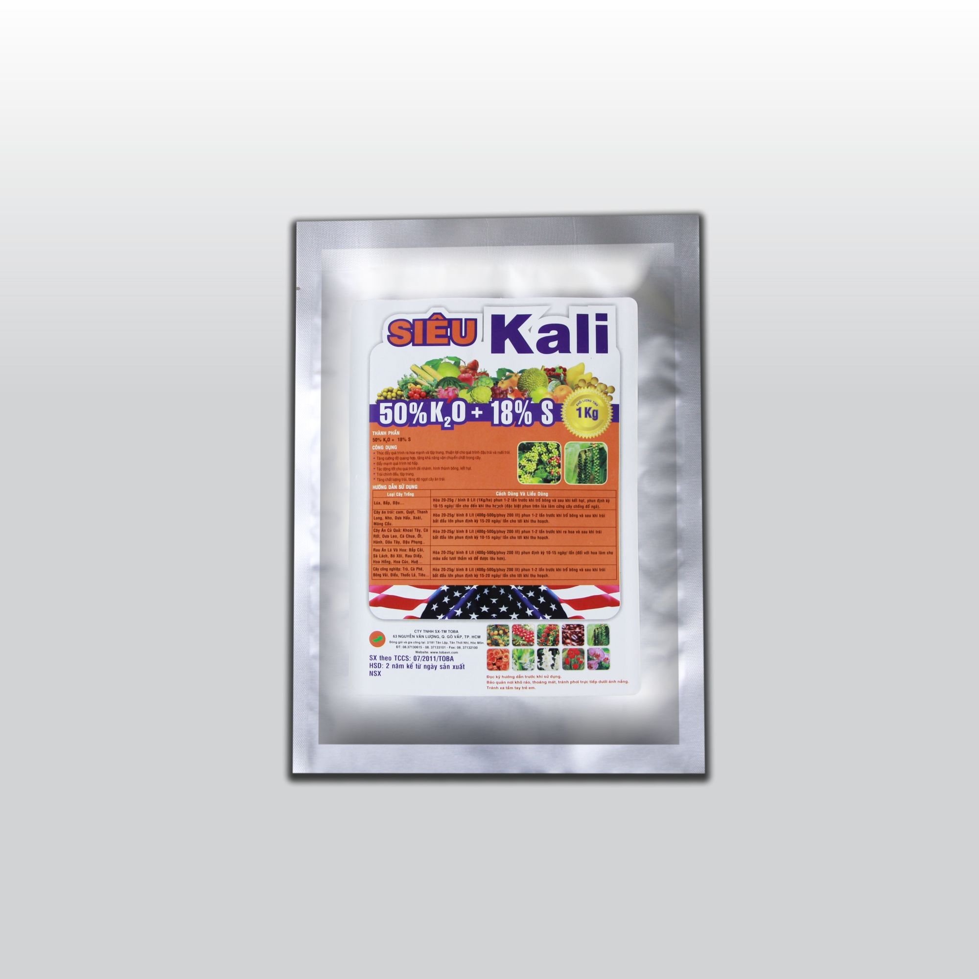 SIÊU KALI - NND-KALI