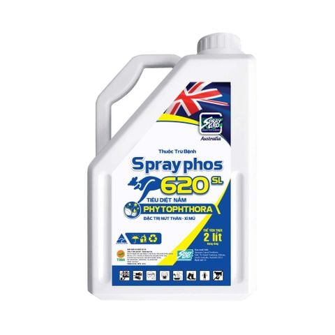  SPRAYPHOS 620SL - Can 2 Lít - BVTV - SP14 