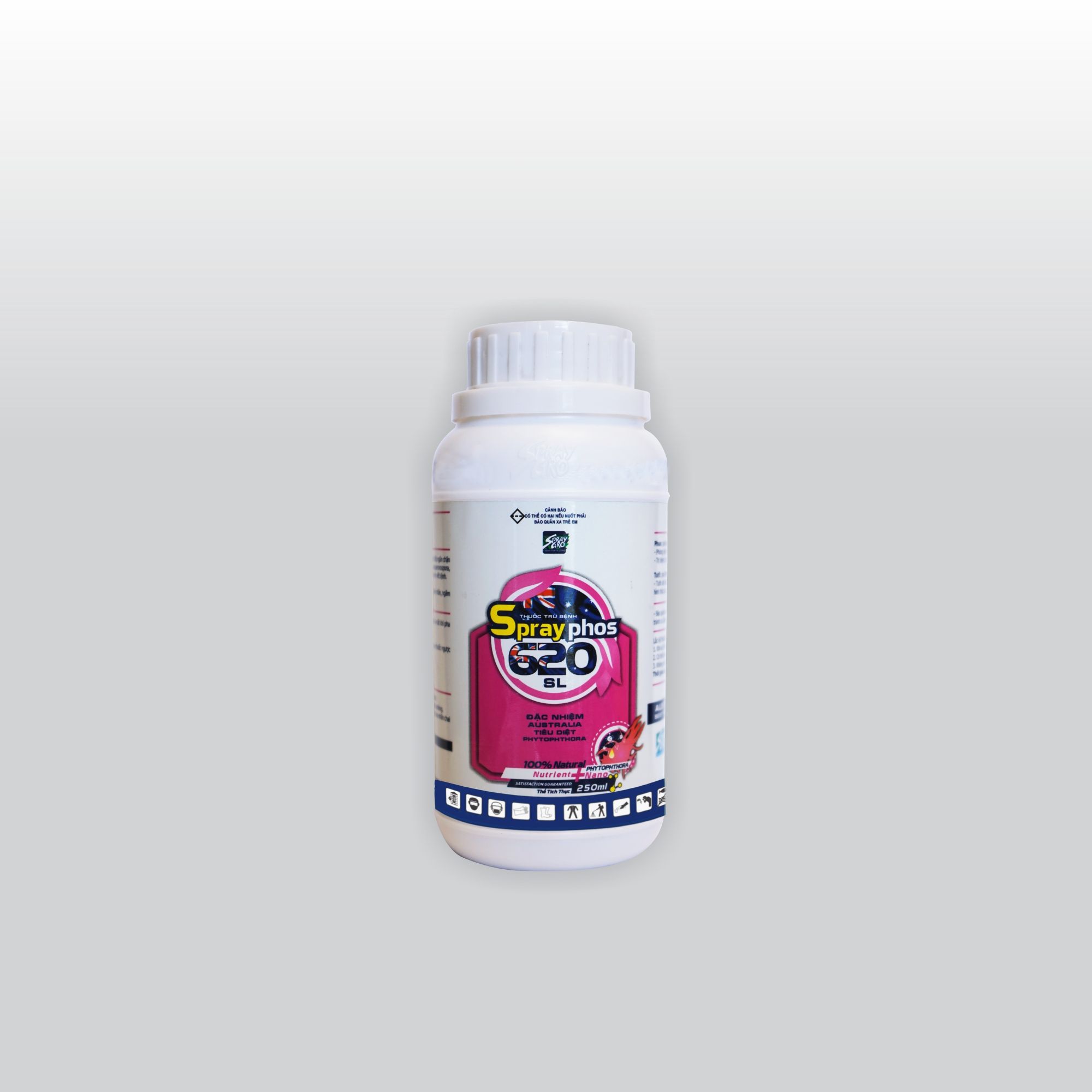 SPRAYPHOS 620SL - Chai 250ml - BVTV-SP05