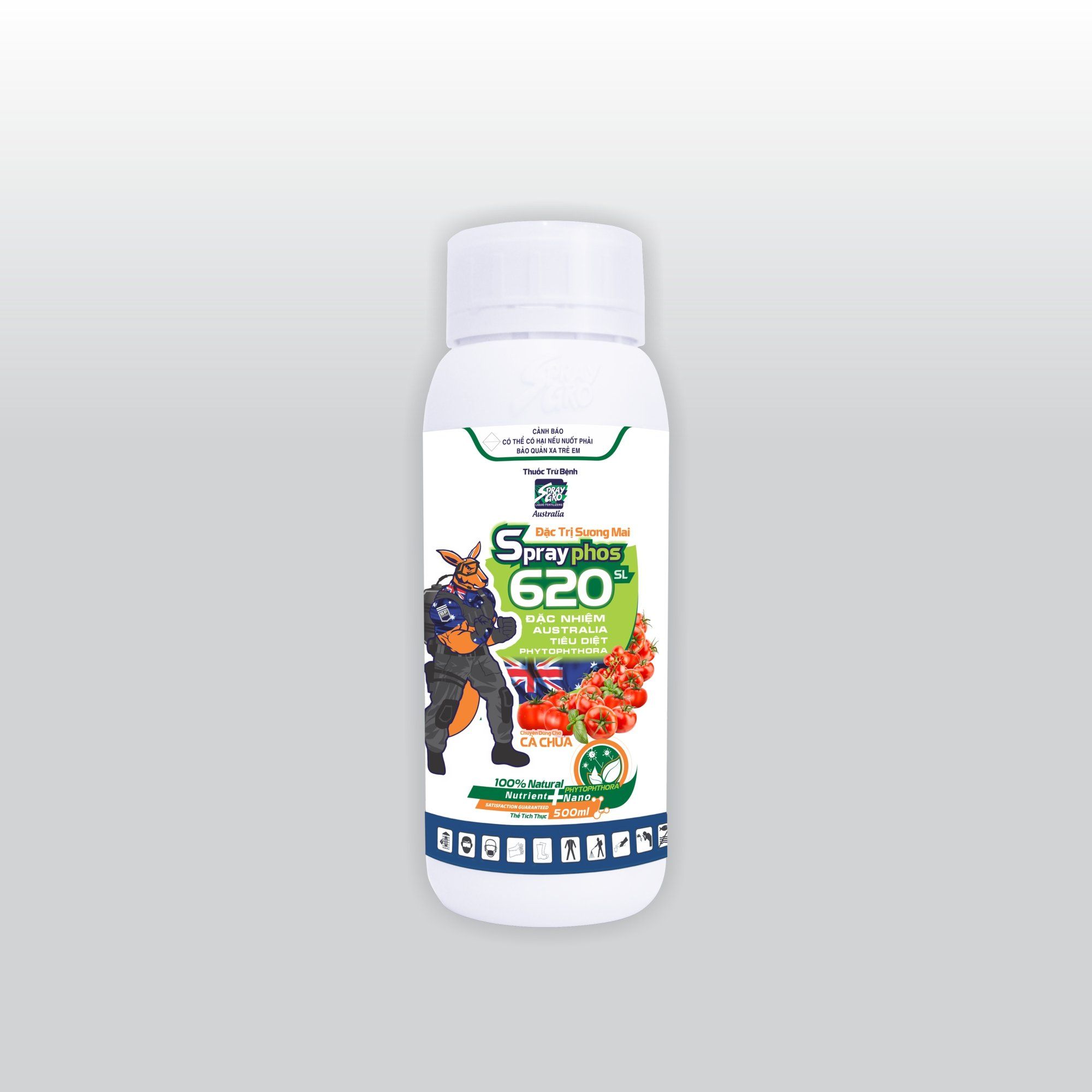 SPRAYPHOS 620SL - CÀ CHUA - Chai 500ml - BVTV-SP03