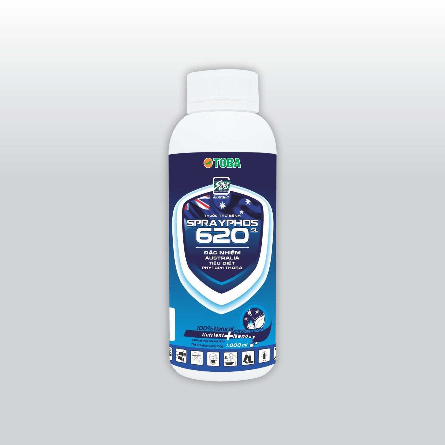 SPRAYPHOS 620SL - Chai 1 Lít - BVTV-SP07