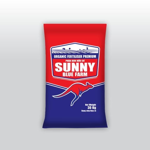  Phân Hữu Cơ 30KG SUNNY BLUE FARM (PHC-BFSN01) 