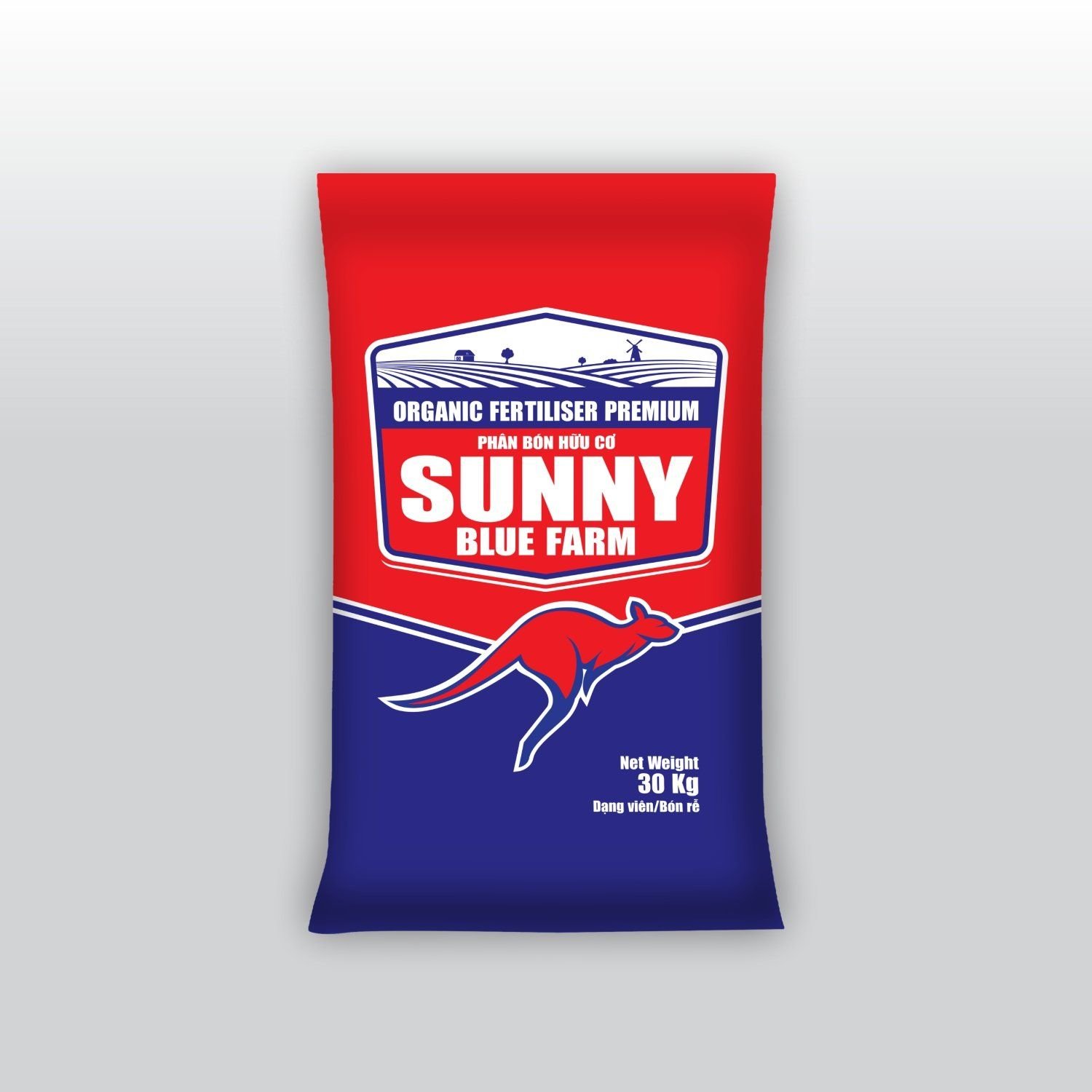 Phân Hữu Cơ 30KG SUNNY BLUE FARM (PHC-BFSN01)