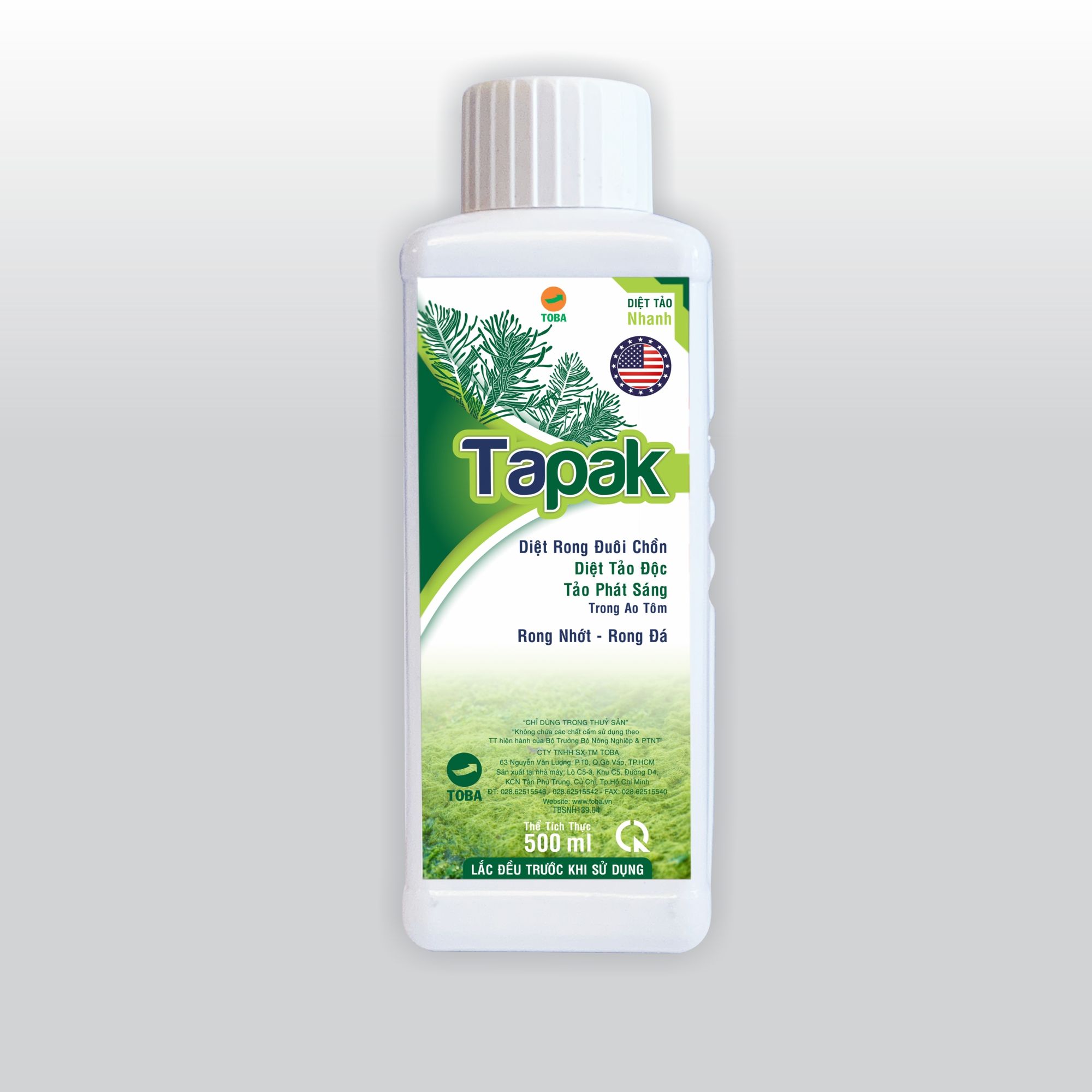 TAPAK - Chai 500ml - TT-TAO04