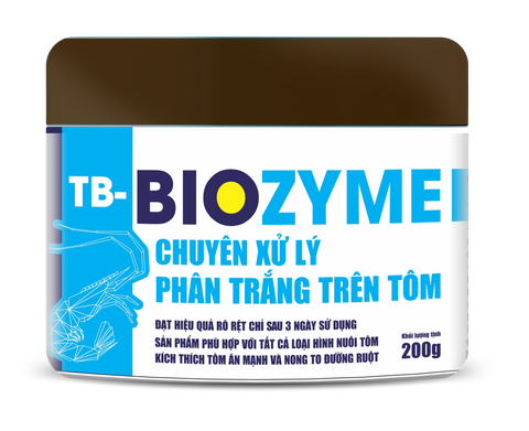  TB BIOZYME - Hũ 200g (TT-BZYM01) 