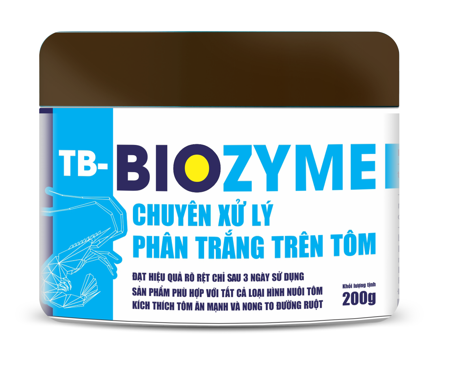 TB BIOZYME - Hũ 200g - TT-BZYM01