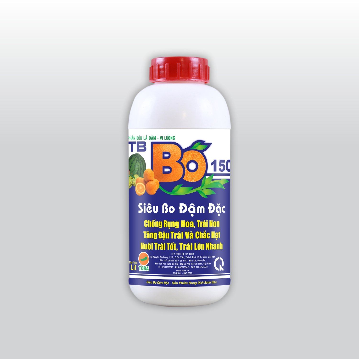 TB BO - ĐẬM ĐẶC - Chai 1 Lít (NND-BO06)