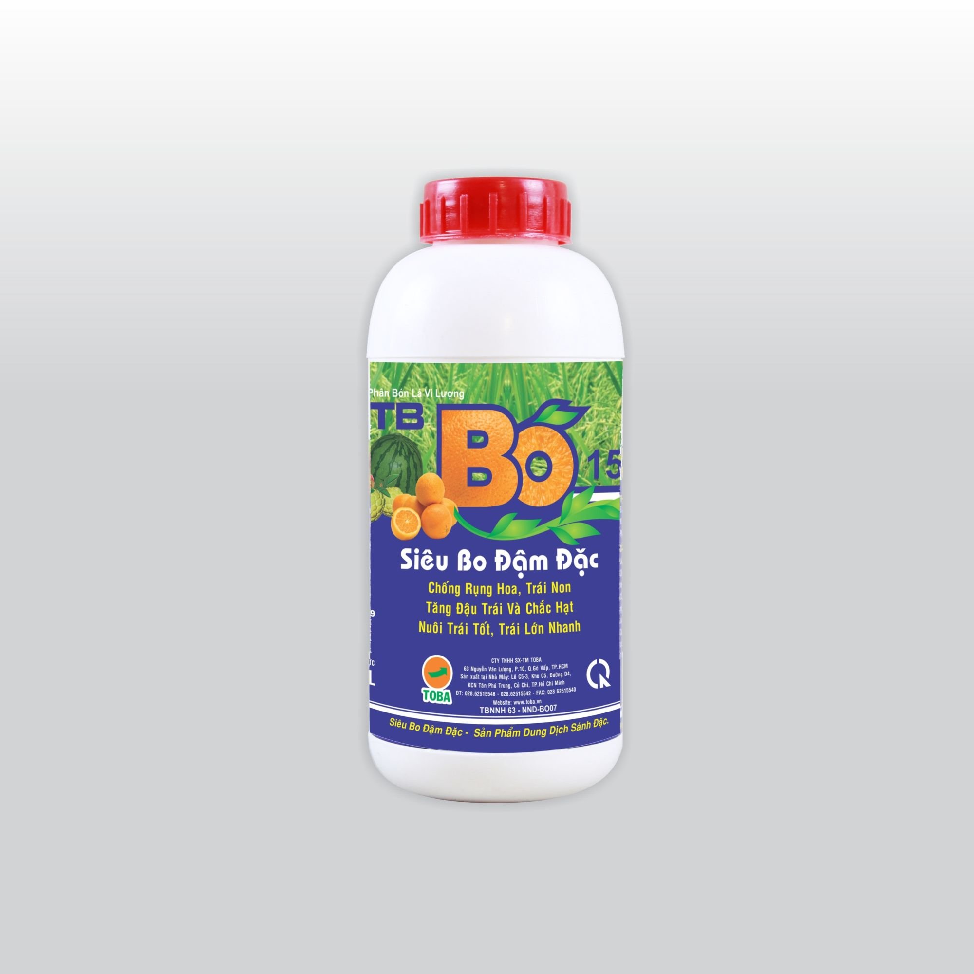 TB BO 150 - Chai 500ml - NND-BO07