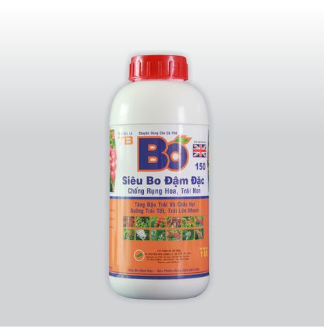  TB BO 150 - CÀ PHÊ - CHAI 1 LÍT - TNPLTB01 