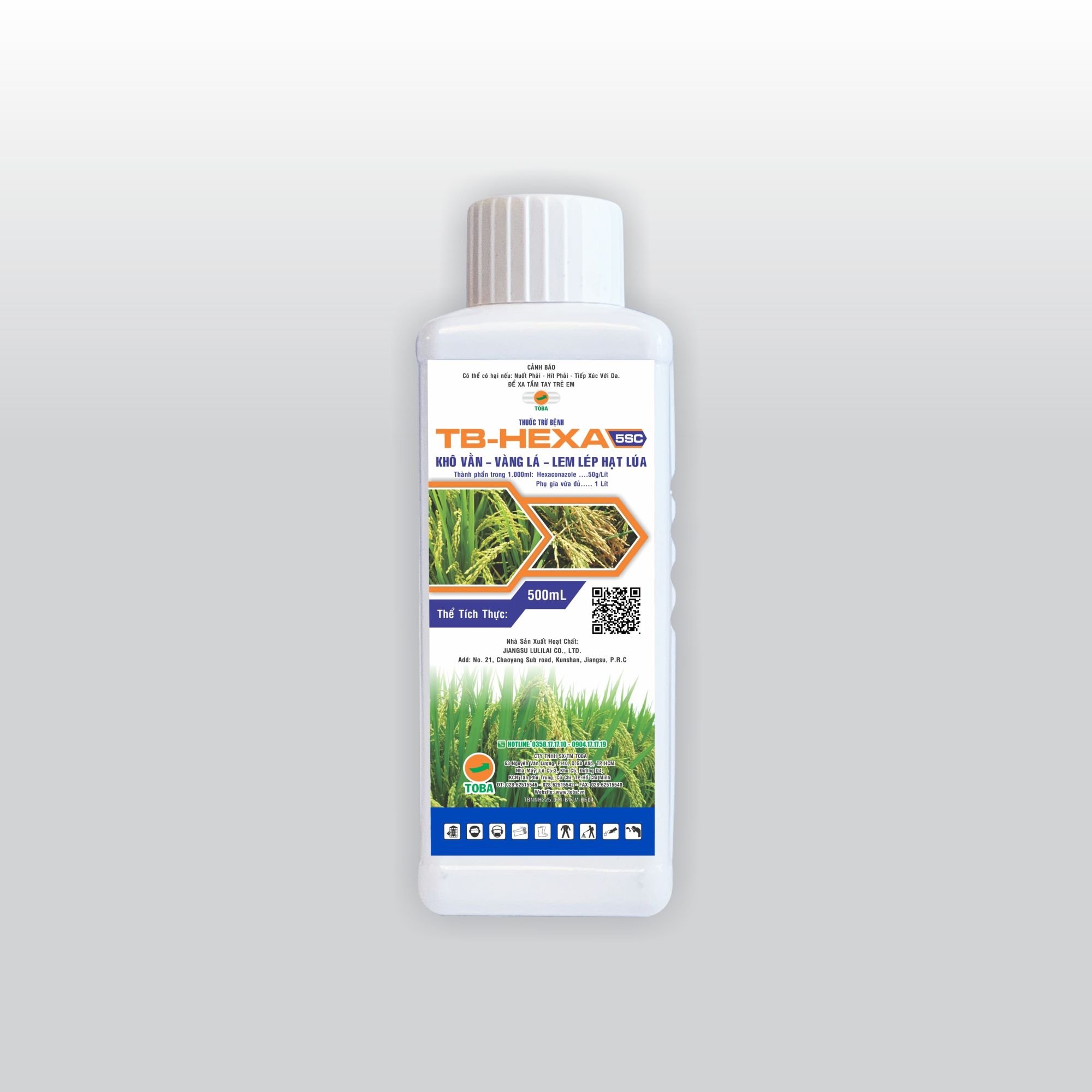 TB HEXA 5SC 500ML - BVTV-HE04