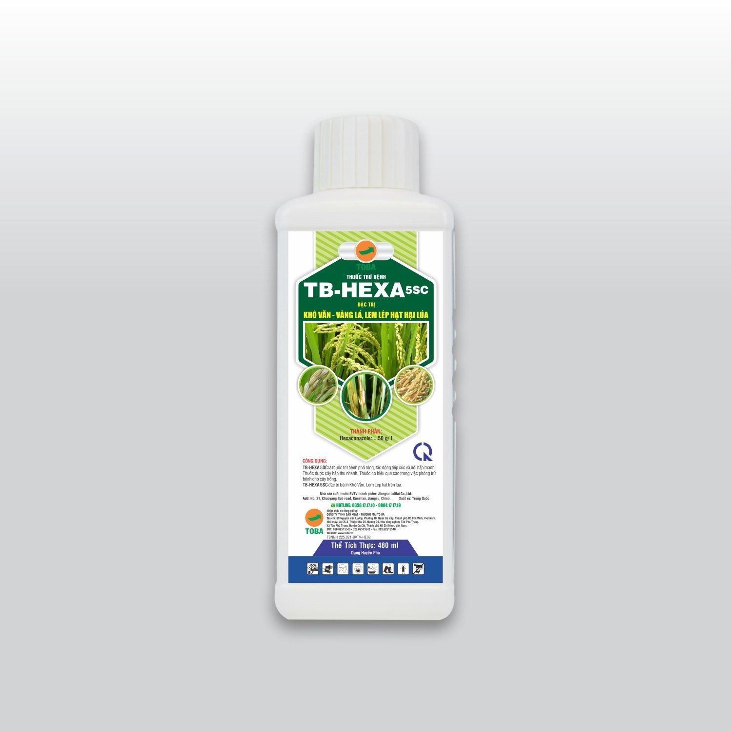 TB - HEXA 5SC - 480ml - BVTV-HE02