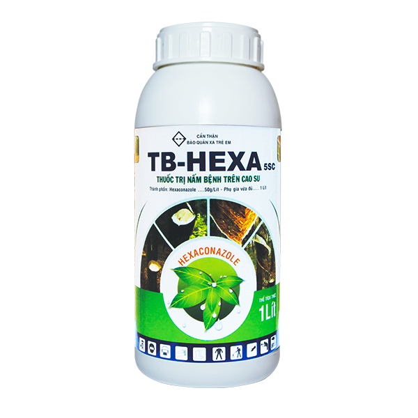 TB-HEXA 5SC 1L cao su - BVTV-HE20L