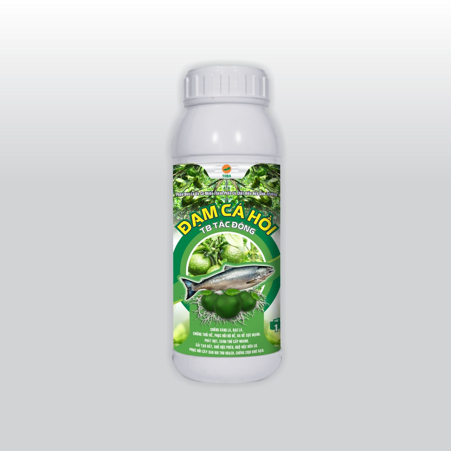 TB SỨC SỐNG -ĐẠM CÁ HỒI  1L  CQC - NND-TD710