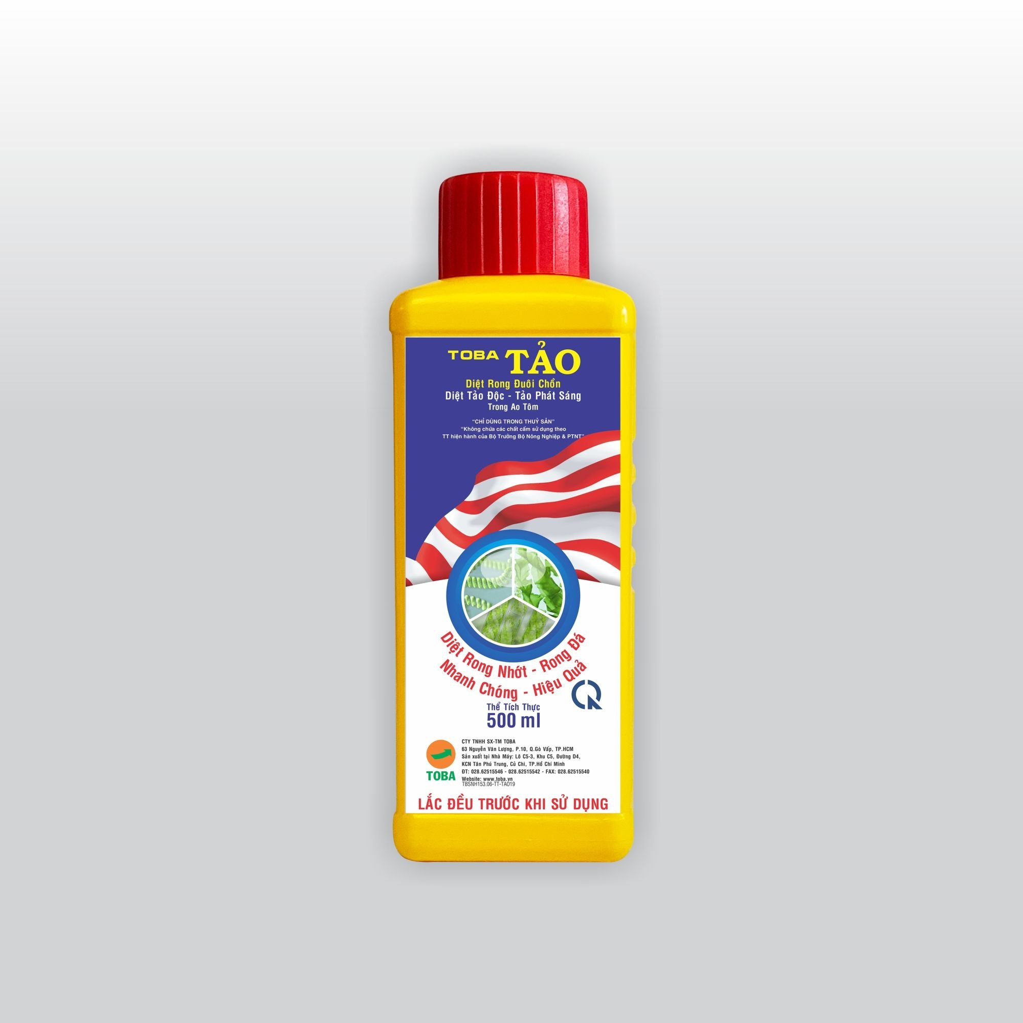 TOBA TẢO - Chai 500ml - TT-TAO19