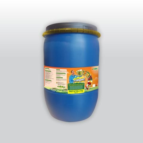  Phân bón hữu cơ TB WOW _PHUY 6 TÚI x 5kg_PHC-ORNR8.3 