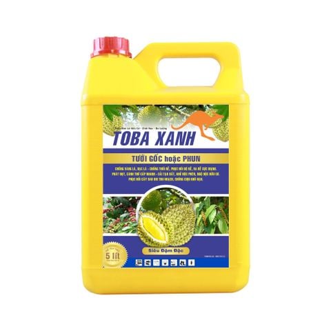  ToBa Xanh Can 5 Lít - NND-TD417.3 