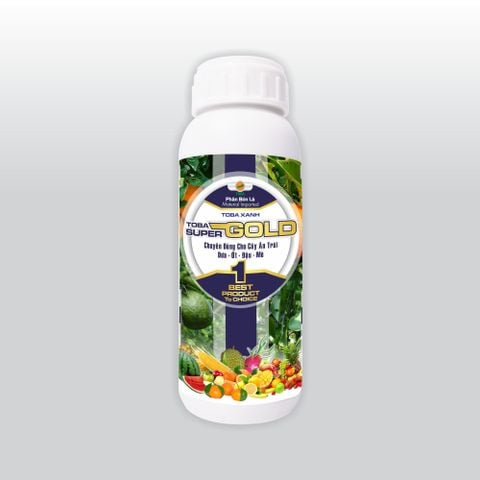  TOBA XANH GOLD - Chai 500ml - NND-TD214.1 
