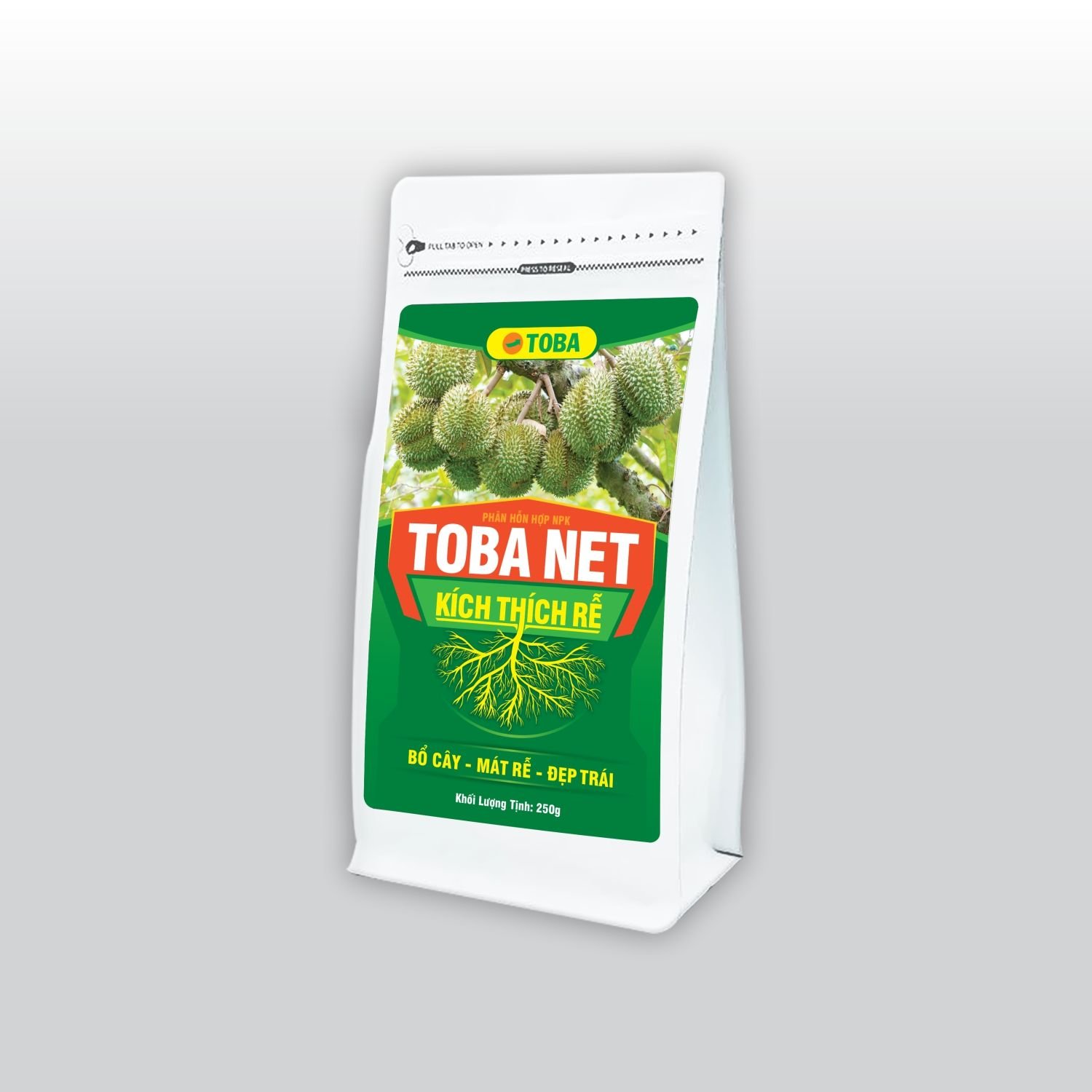 TOBA NET - Gói 250g (NND-NET10)