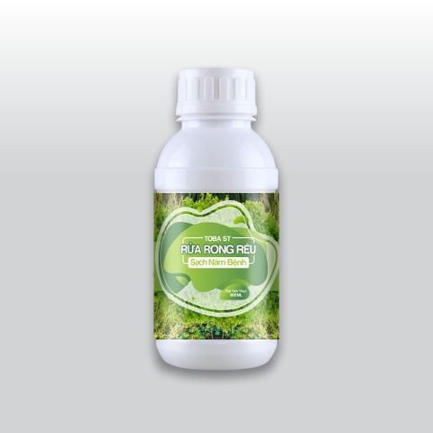  TOBA ST - RỬA RONG RÊU 500ML( ASEAN) TBNNH90.04 - NND-RR05 