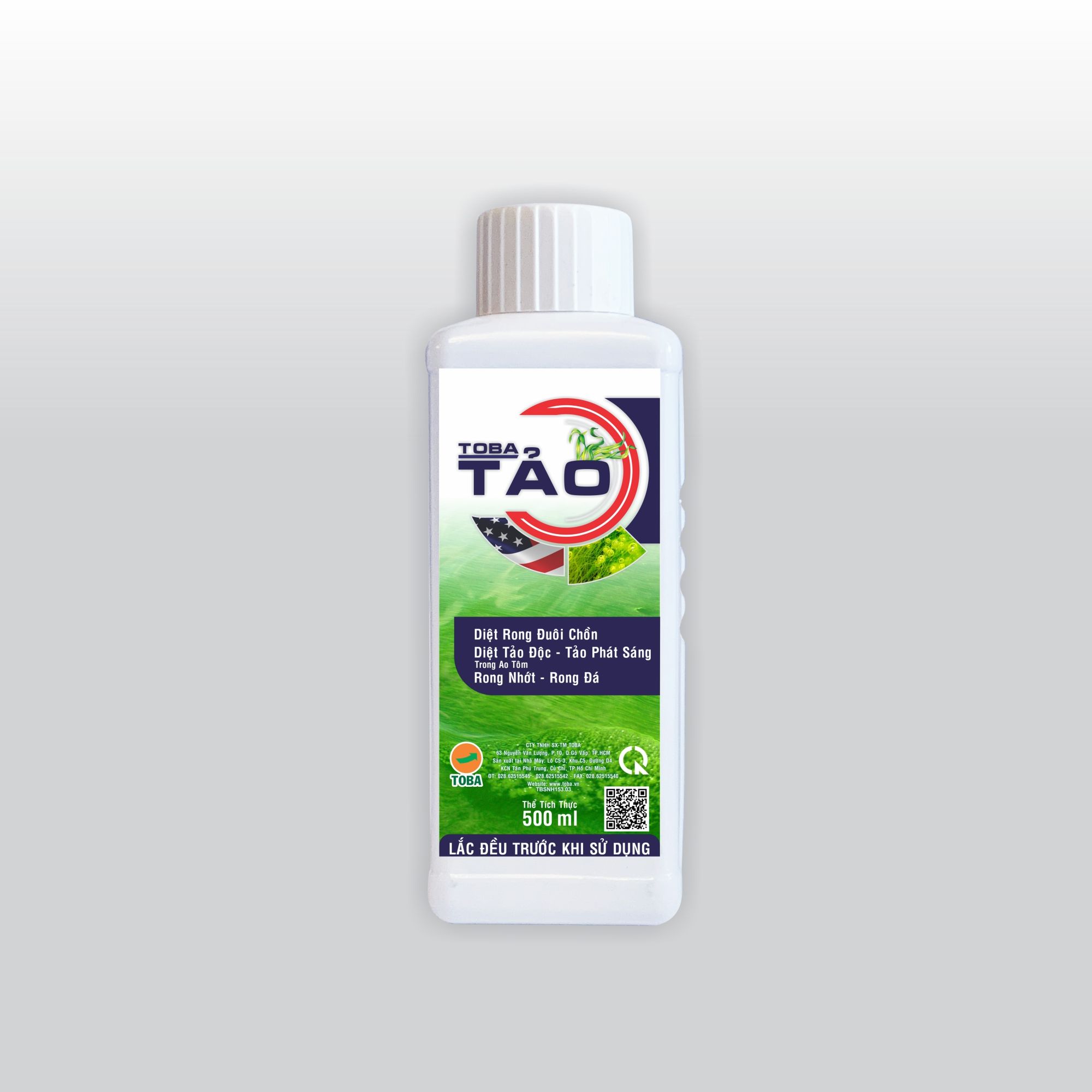 TOBA TẢO - Chai 500ml - TT-TAO11