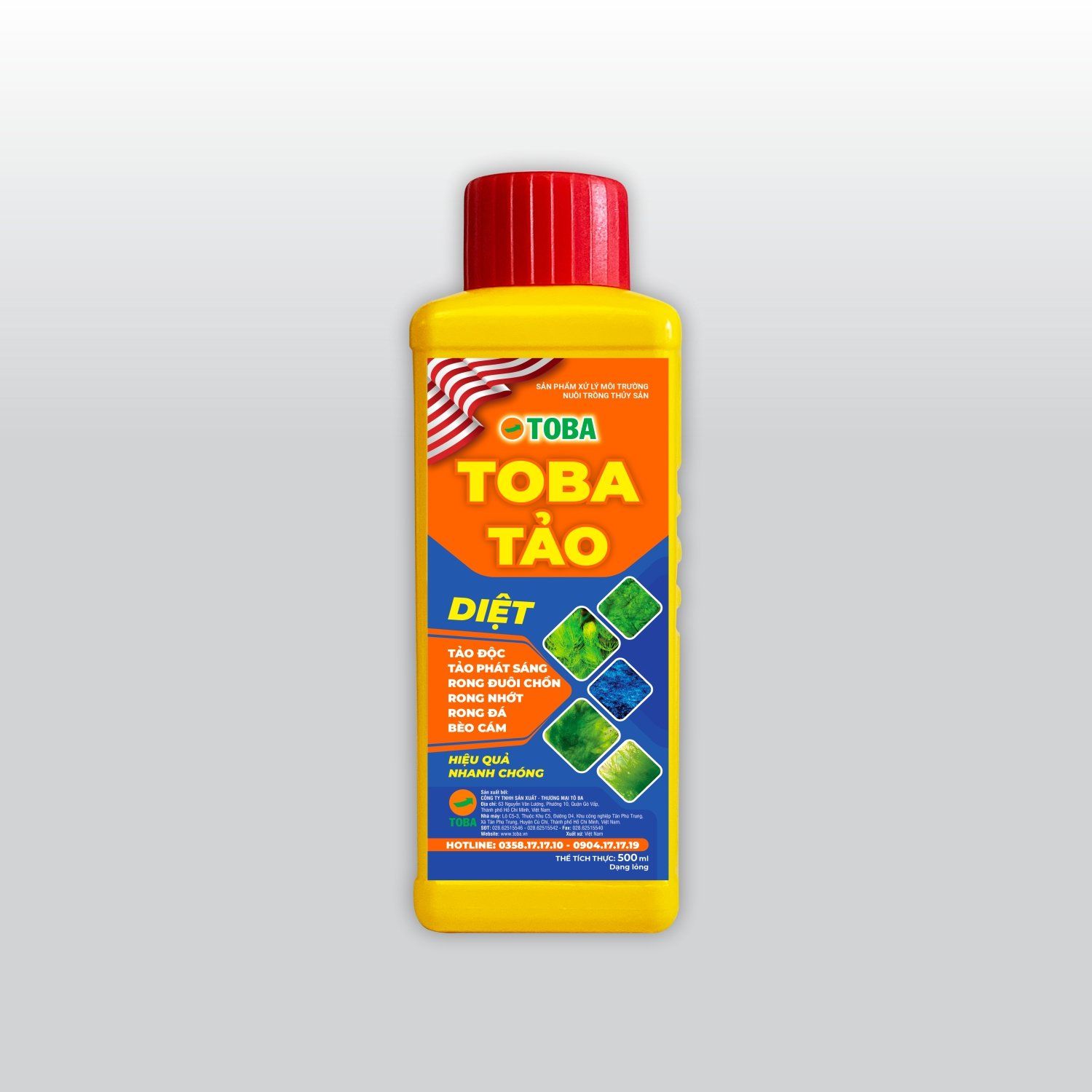 TOBA TẢO - Chai 500ml  (TT-TA021)
