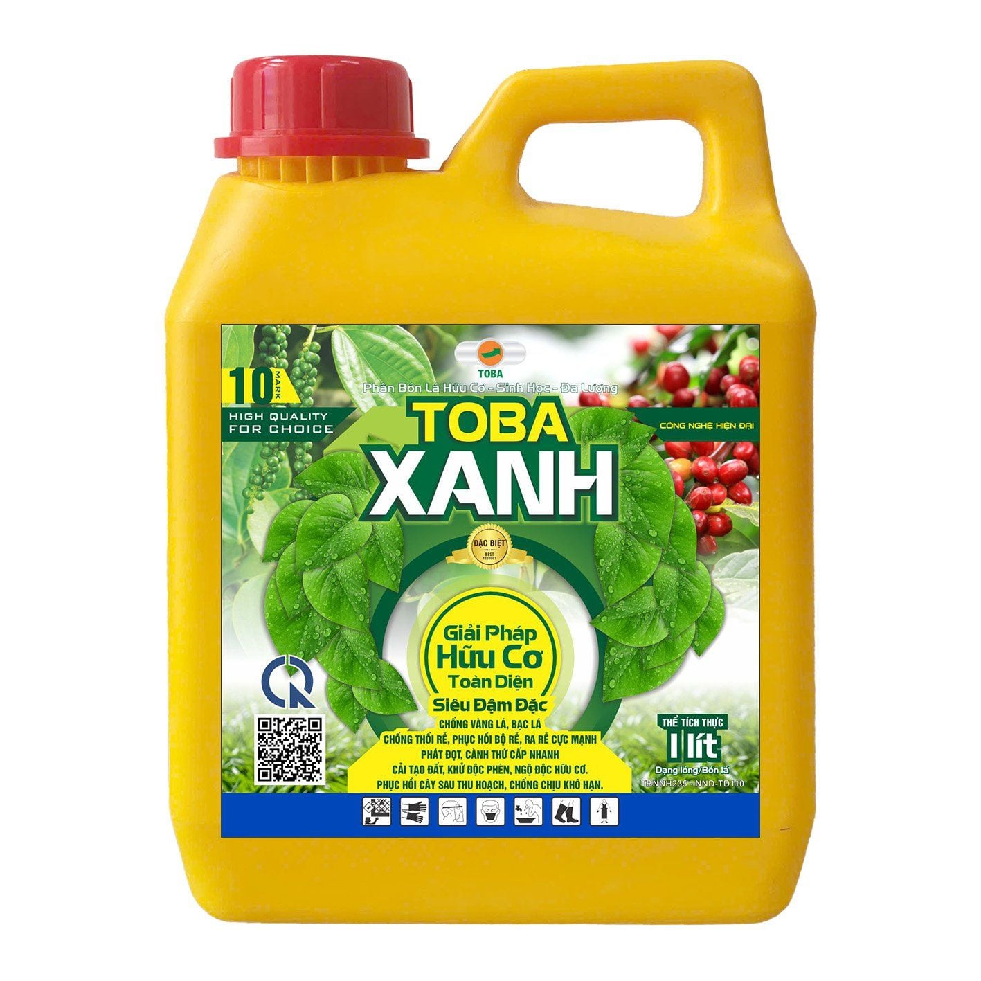 Toba Xanh 1 lít  (TBNNH235-TBNNH235.01)