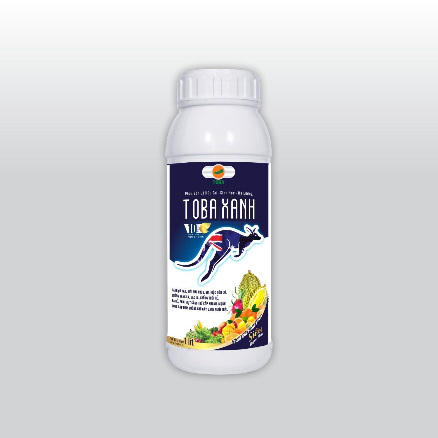 TOBA XANH - Chai 1 Lít - NND-TD102.4