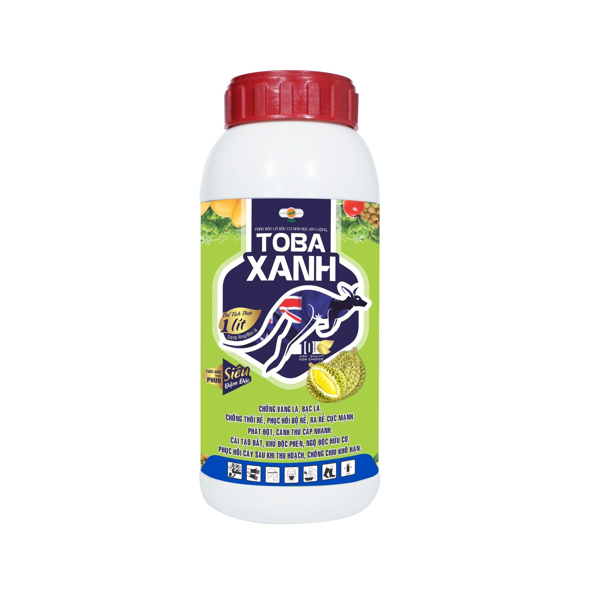 TOBA XANH - Chai 1 Lít - NND-TD112