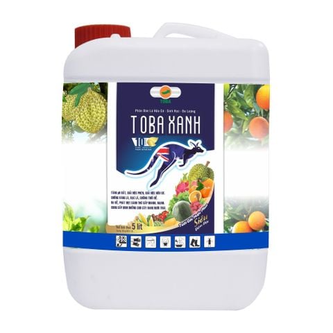  TOBA XANH - Can 5 Lít - NND-TD102.5 