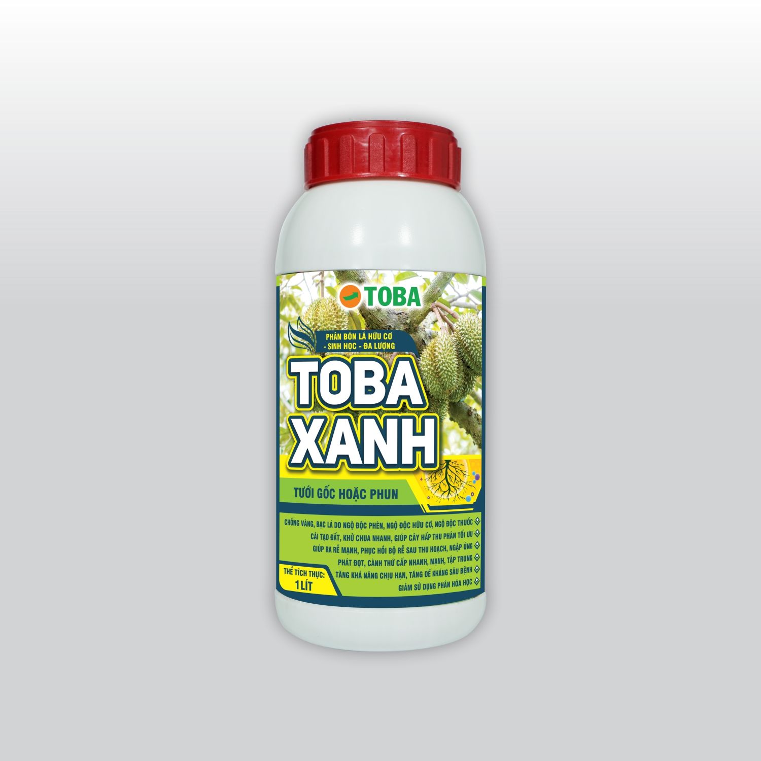 TOBA XANH CHAI 1 LÍT - NND-TD217.1