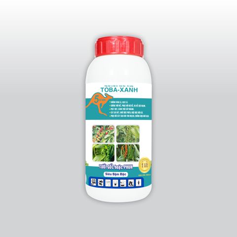  TOBA XANH CHUỘT ÚC - TỔNG HỢP (Chai 1 lít) - NND-TD102 