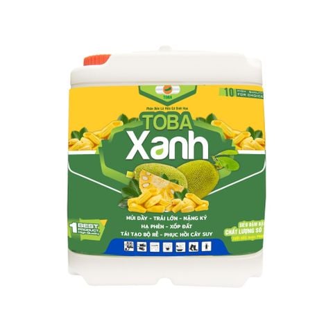  TOBA XANH (MÍT) - Can 5 Lít - NND-TD114 