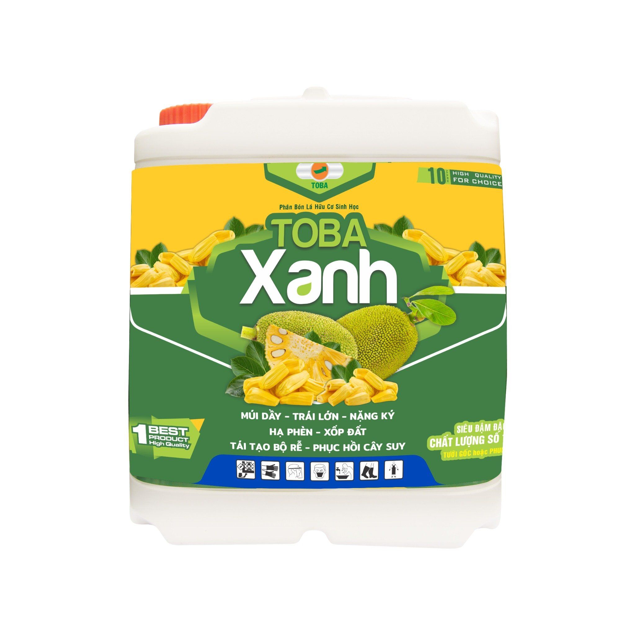 TOBA XANH (MÍT) - Can 5 Lít - NND-TD114