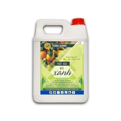  TOBA XANH 5L - PHÉP MÀU MÃI XANH - NND-TD215 