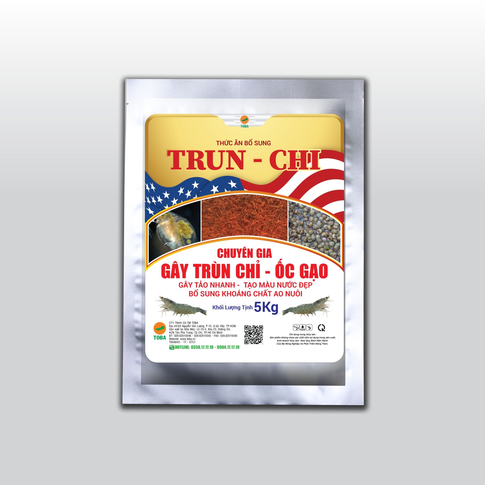 TRUN-CHI - Túi 5Kg - TT-KTC2