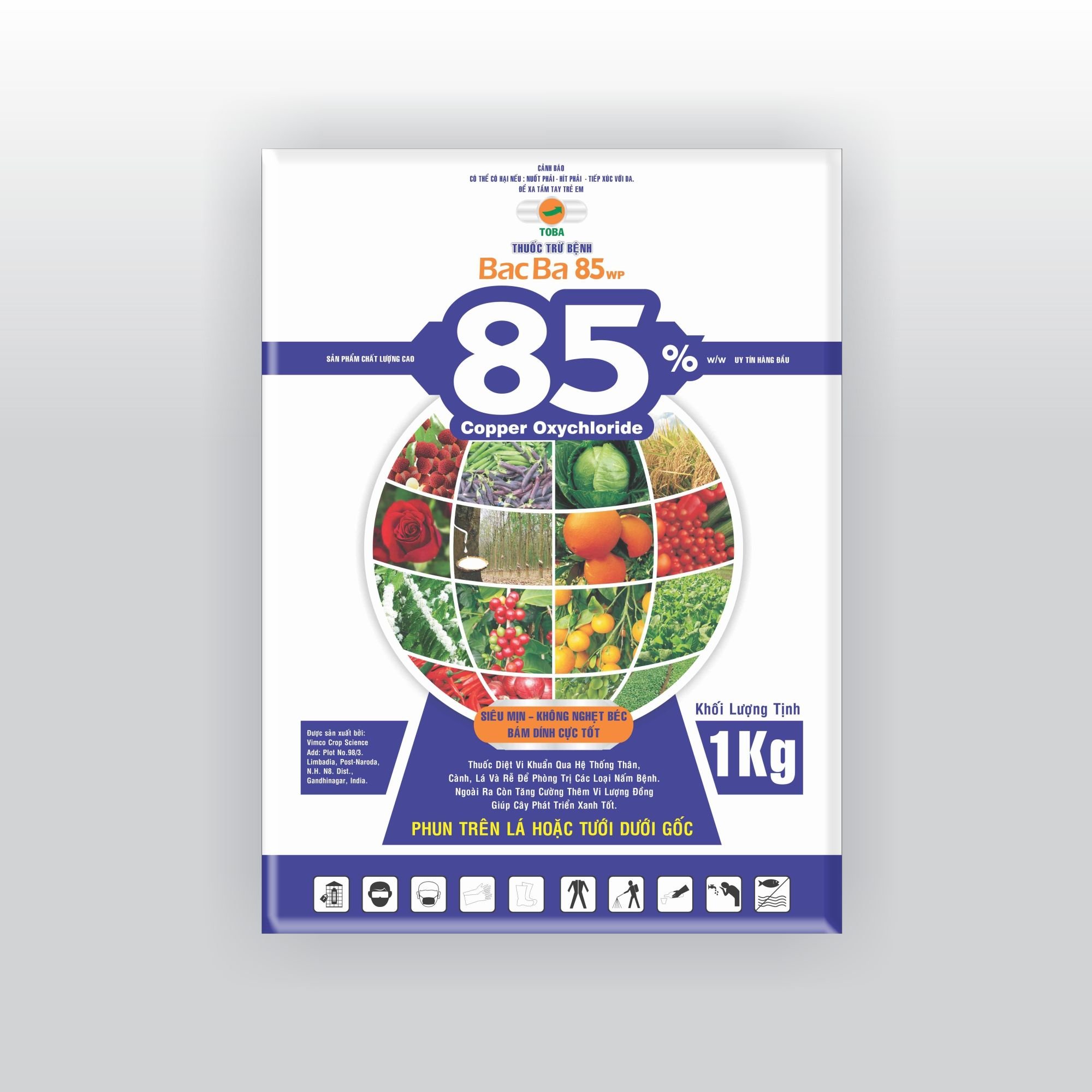 TÚI BACBA 85WP1KG - TBNTU94 - BVTV-BB01
