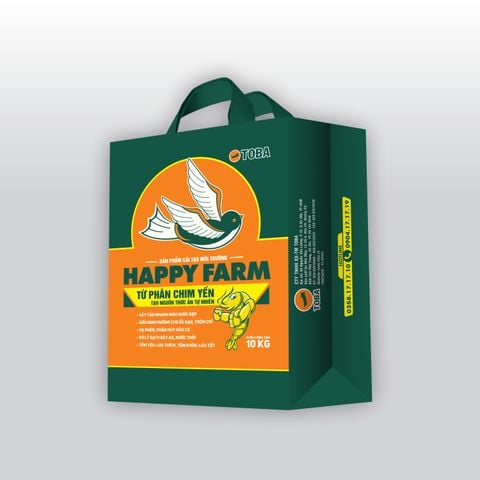  HAPPY FARM - THỦY SẢN TÚI 10KG - TT-HPF01 